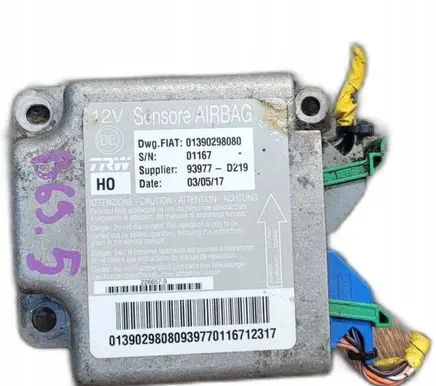 Iveco Daily 45 - 49.10 Airbag control unit/module 01390298080