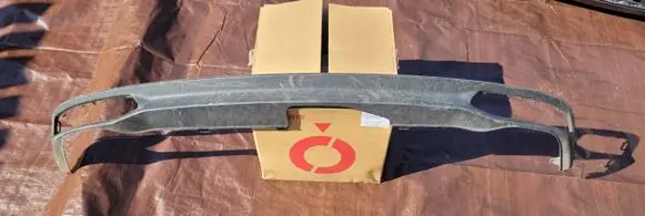 Audi A6 S6 C8 4K Rear bumper lower part trim 4K0807521