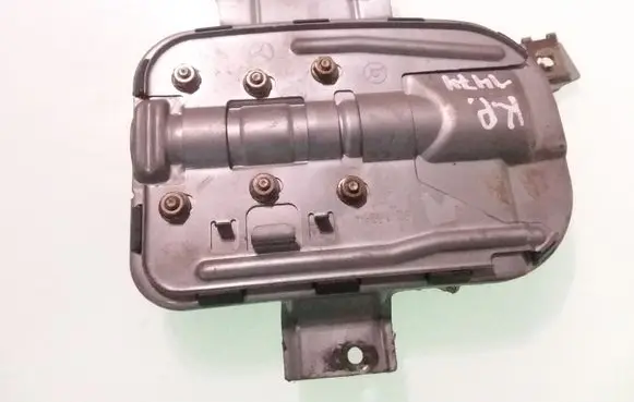 Front door airbag
