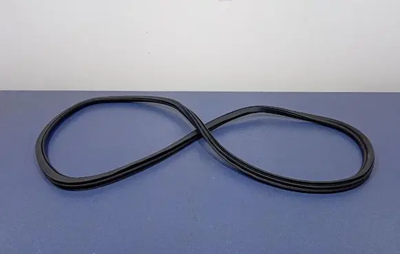 BMW X6 M Front door rubber seal 7437788