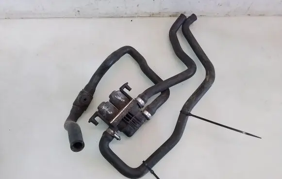 Coolant heater control valve