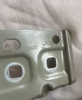 Mercedes-Benz EQB Fender mounting bracket A2476205700