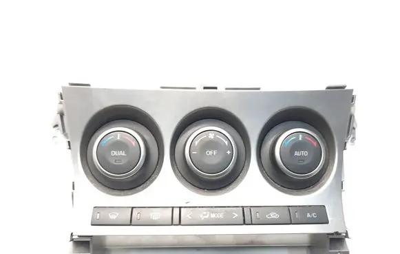 Mazda 3 II Climate control unit BBT161190J K2158