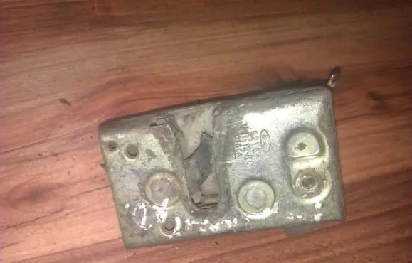 Ford Transit Front door lock 92VBV21812BA