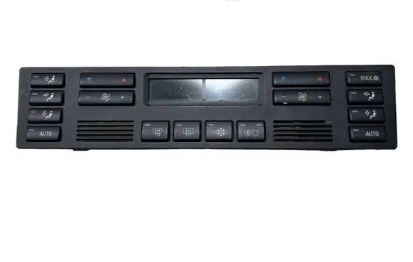BMW 7 E38 Climate control unit 64116901307 H16000448060