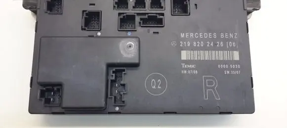 Mercedes-Benz CLS C219 Door control unit/module A2198202426