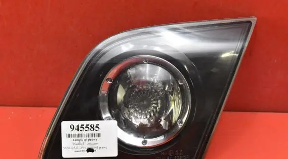 Mazda 3 I Rear/tail lights P2913R