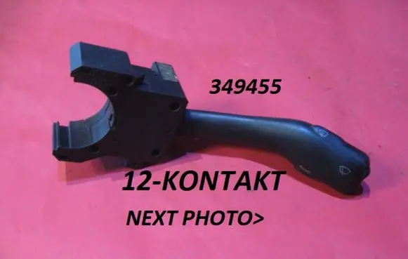 Volkswagen PASSAT B5 Wiper control stalk 349455