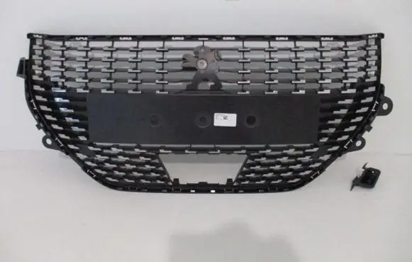 Peugeot 208 II Front bumper upper radiator grill 9823210080