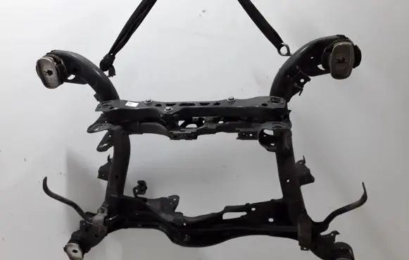 Rear axle beam