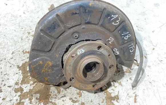 Audi A3 S3 A3 Sportback 8P Front wheel hub spindle knuckle