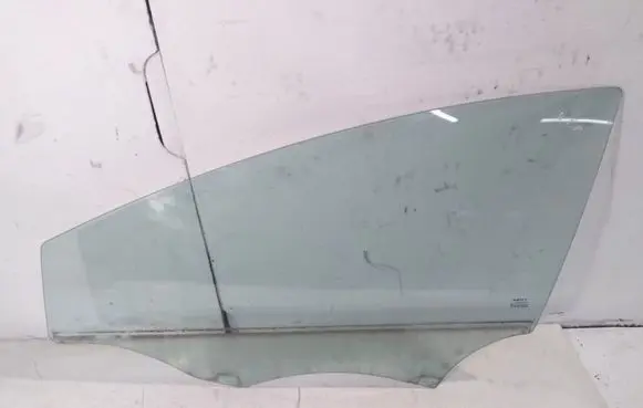 Front door window glass four-door