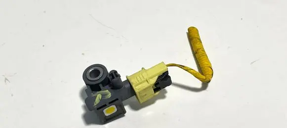 Airbag deployment crash/impact sensor