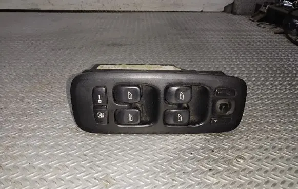 Volvo V70 Electric window control switch 09193383