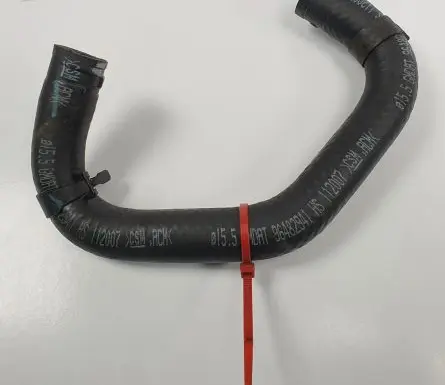 Chevrolet Matiz Power steering hose/pipe/line 96482941