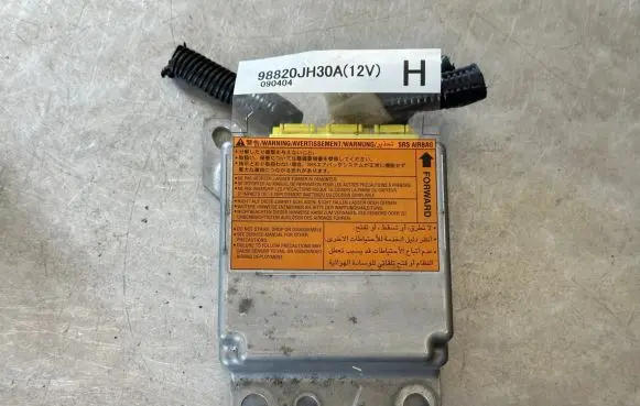 Nissan X-Trail T31 Airbag control unit/module 98820JH30A