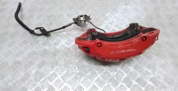 Porsche Cayenne (92A) Front brake caliper 7PP615123C 7P5615105BD