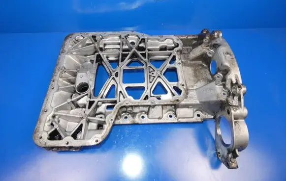 Jaguar XJ X351 Oil sump 9X2Q6U004CB AIS18CU3 D04YA