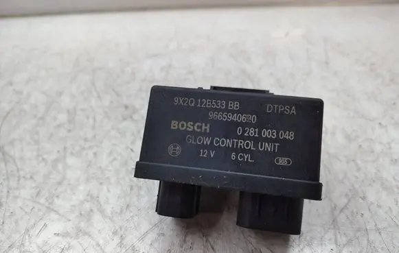 Land Rover Range Rover Sport L320 Glow plug pre-heat relay 9X2Q12B533BB 0281003048 9665940680