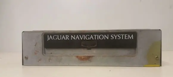 Navigation unit CD/DVD player