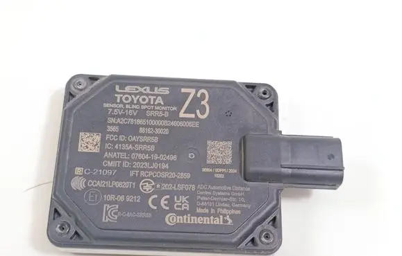 Toyota bZ4X Blind spot module 8816230020