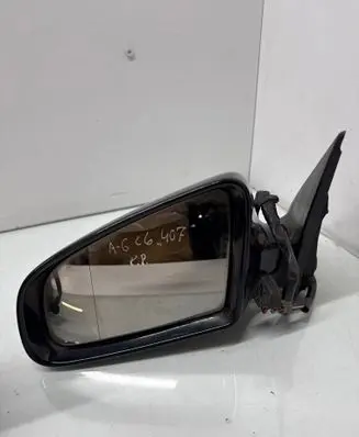 Audi A6 S6 C6 4F Front door electric wing mirror 448505