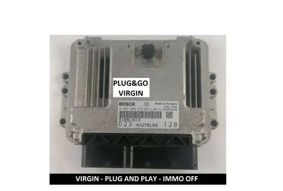 Fiat Ducato Engine control unit/module ECU 0281015576 51861913