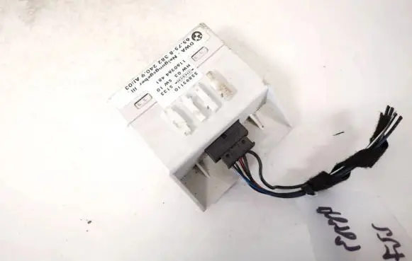 Land Rover Range Rover L322 Alarm control unit/module 657583822409 65.75-83822409
