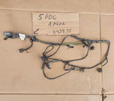 BMW 5 F10 F11 Parking sensor (PDC) wiring loom 514927B04 925606303
