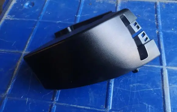 BMW 4 F32 F33 Seat belt trim 14121810 7276916 08738000