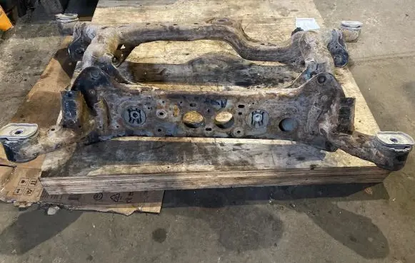 Audi A7 S7 4G Rear axle beam 