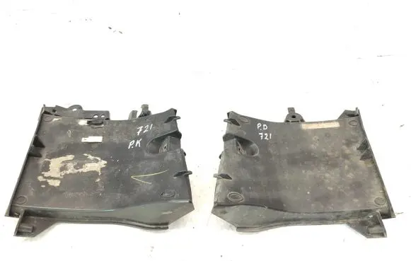 Front bumper lower grill