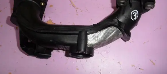 Ford Ecosport Intercooler hose/pipe 9674951680