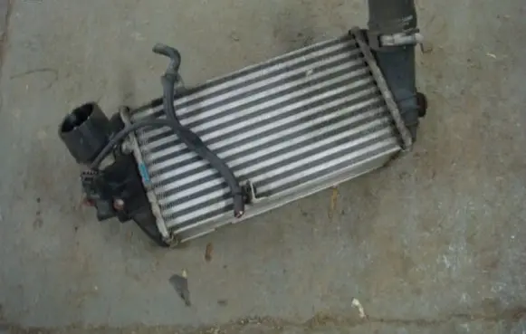 KIA Rio Intercooler radiator