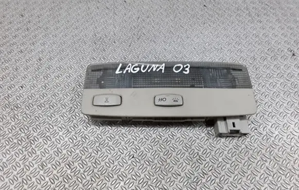 Renault Laguna II Front seat light 8200013576
