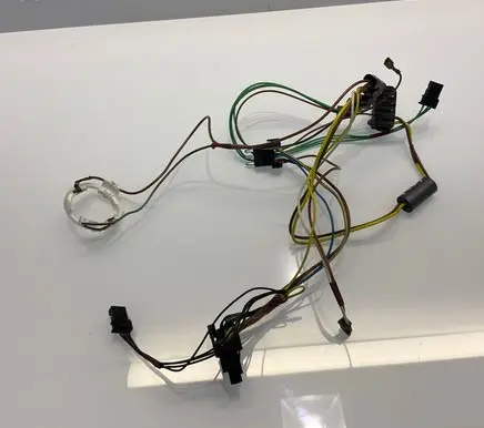 Mercedes-Benz E W211 Headlight/headlamp wiring loom/harness 