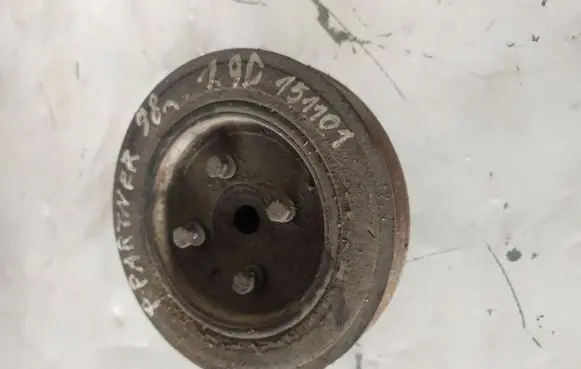 Peugeot Partner Crankshaft pulley