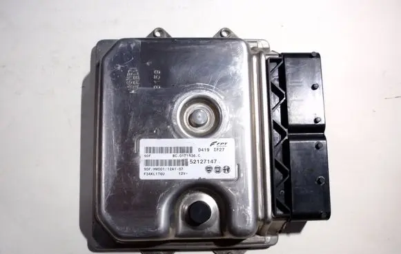Fiat Ducato Engine control unit/module ECU BC0171436C F34KL1T6U 52127147
