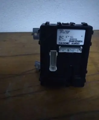 Nissan Altima Other control units/modules 284B0ZD80B
