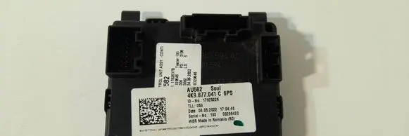Audi A6 Allroad C8 Sunroof control unit/module 4K9877041C
