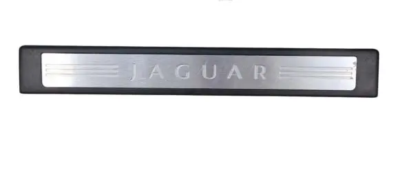 Jaguar XF Front sill trim cover 8X2313200AF