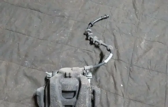 Audi A4 S4 B8 8K Front brake caliper