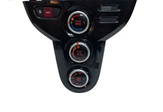Peugeot iOn Climate control unit 7820A552 8002B259ZZ