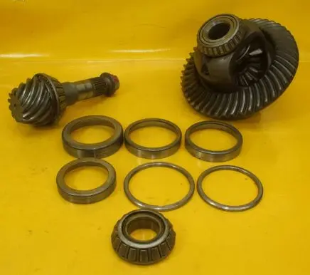 Mercedes-Benz Sprinter W906 Rear differential 963531512 A9063530101 A9063500800