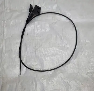 Opel Corsa D Engine bonnet/hood lock release cable 13186909