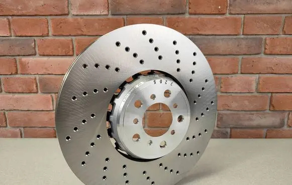 BMW X5M F85 Front brake disc 2284902