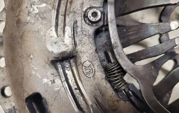 Mazda 6 Pressure plate