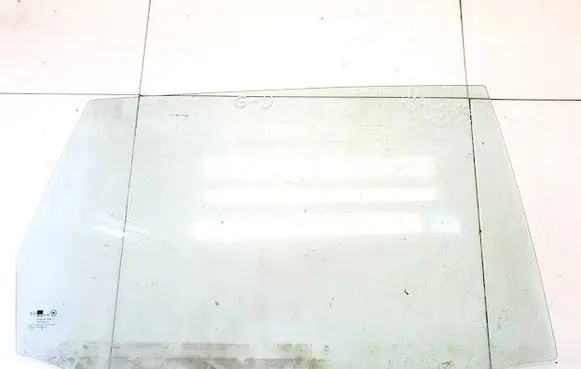 KIA Carens I Rear door window glass dot312as2m341