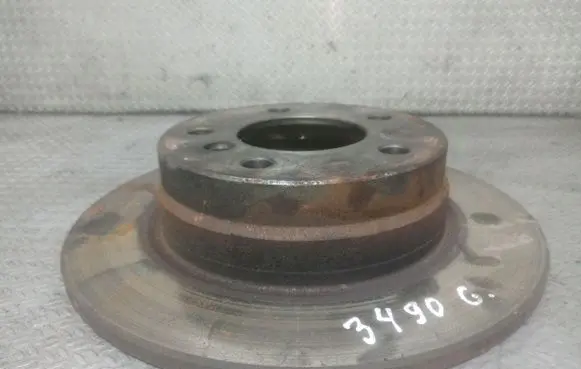 BMW 3 E46 Rear brake disc