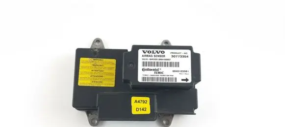 Volvo C70 Airbag control unit/module 30773354 00401233B1
